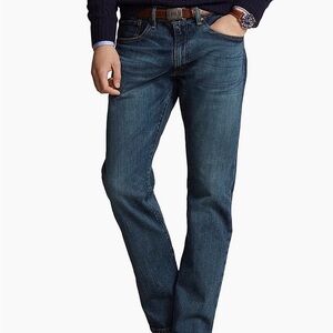 Men’s Polo The Varick Slim Straight Jeans 33x32